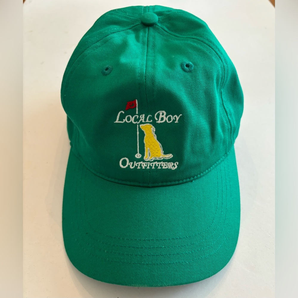 Local Boy Outfitters Masters of the Green Cotton Cap